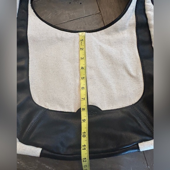 American Leather Co. Finley Canvas Large Tote   NWOT - Picture 14 of 14